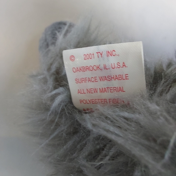 🔴Buy 2 - Get 1 -- Ty Beanie Baby "Beani" Gray Cat - Retired - Picture 12 of 15